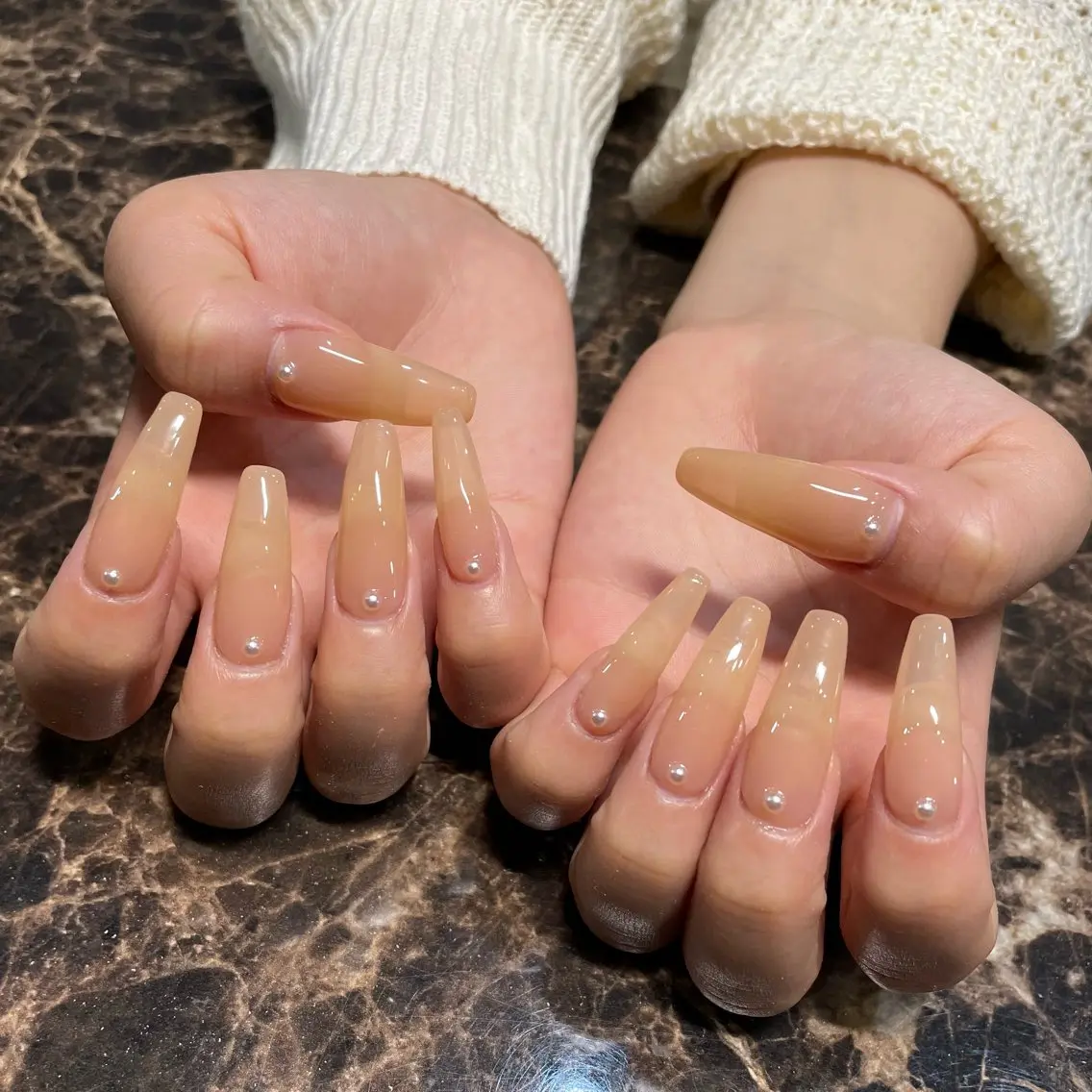 ネイル スカルプネイル ネイルチップ IROHA NAIL 横山佳那のネイルデザイン