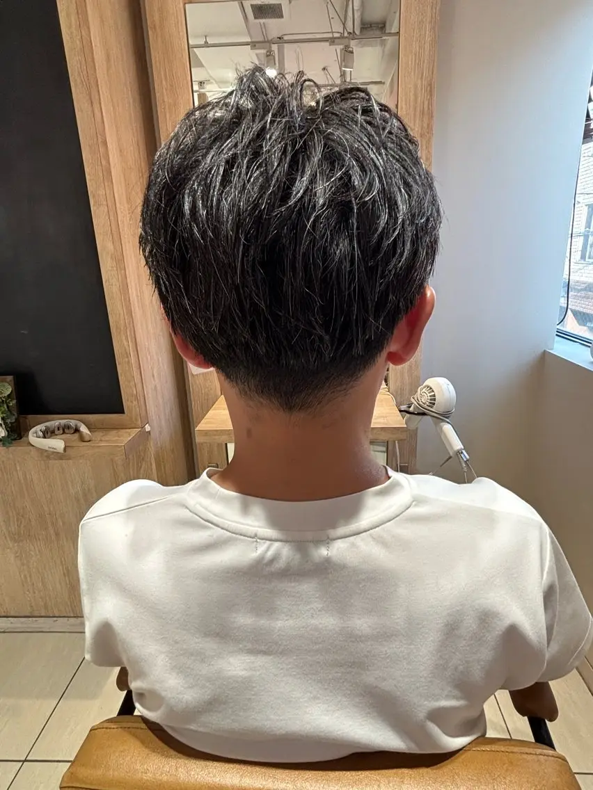 ショート PROGRESS 谷内[縮毛矯正]のヘアスタイル