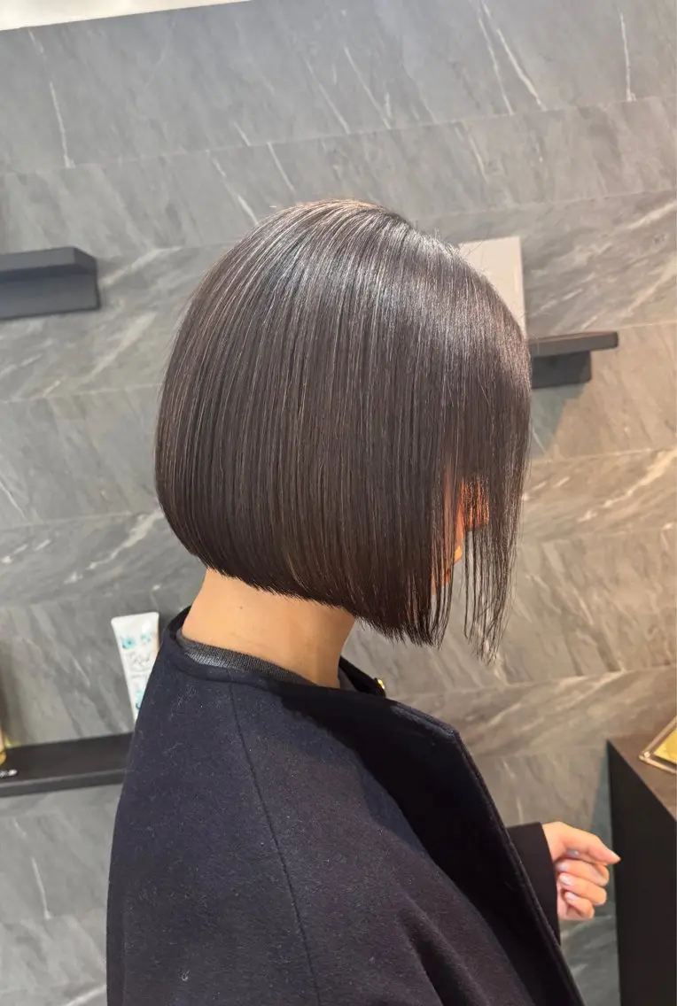 ショート カットモデル✂︎ 光翼のヘアスタイル