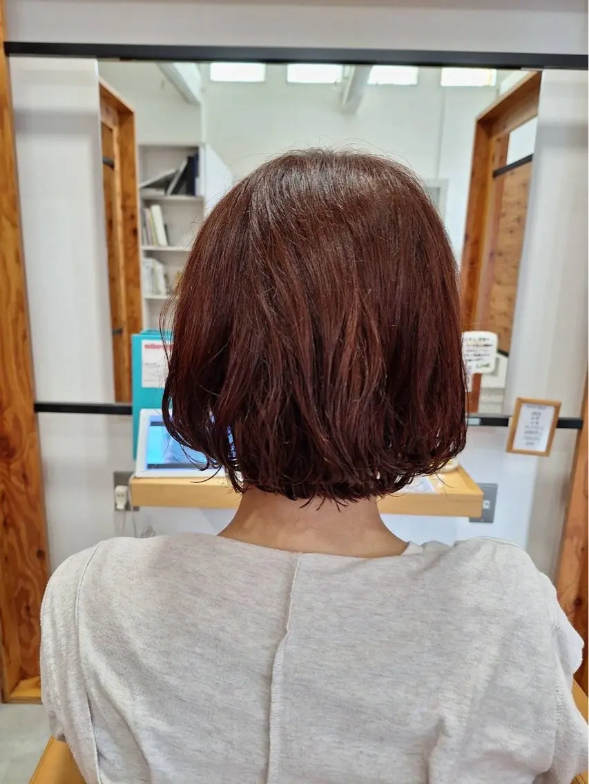 ミディアム 大塚 誠太のヘアスタイル