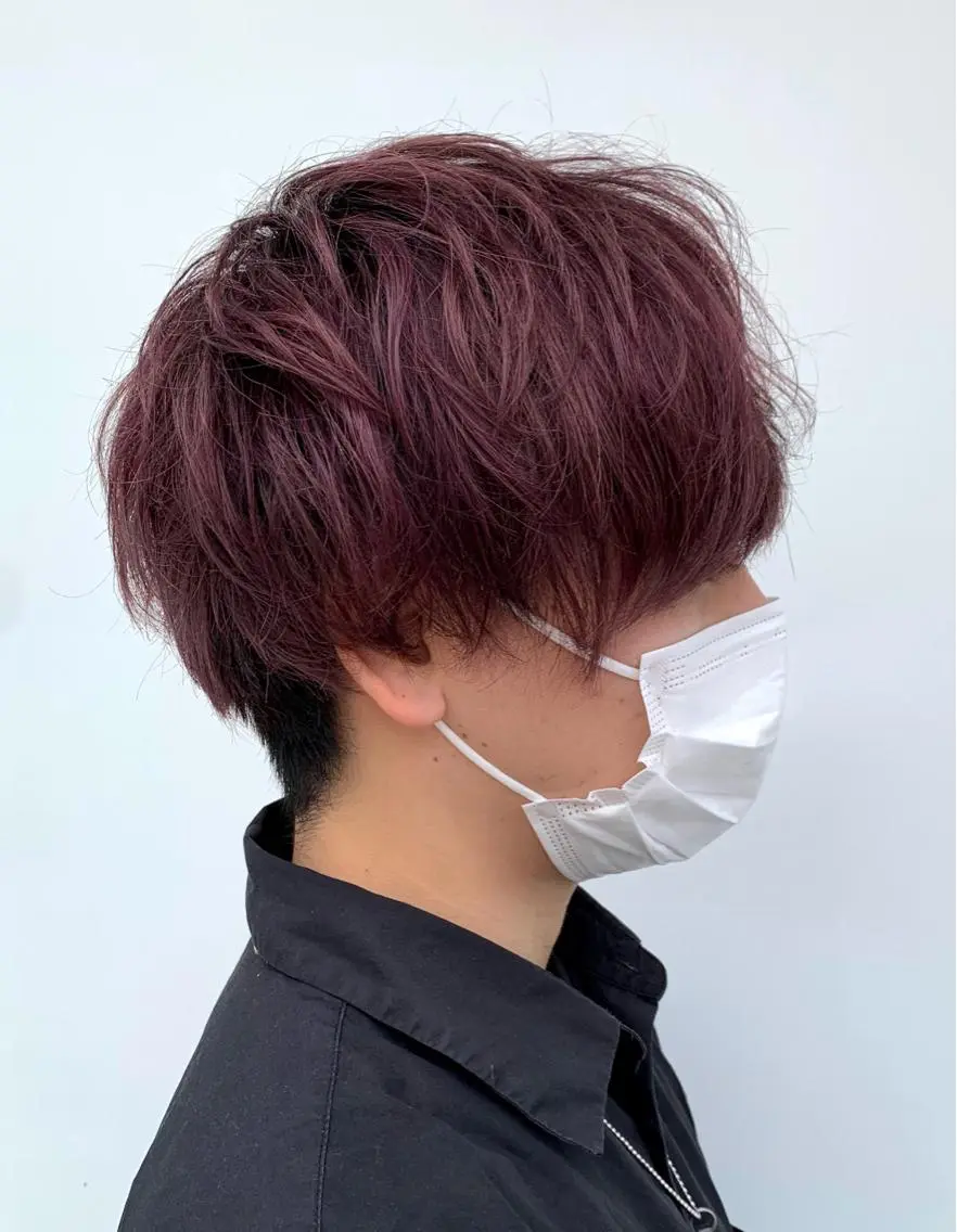 【男性限定】清潔感改善カット&カラー※条件ありの写真