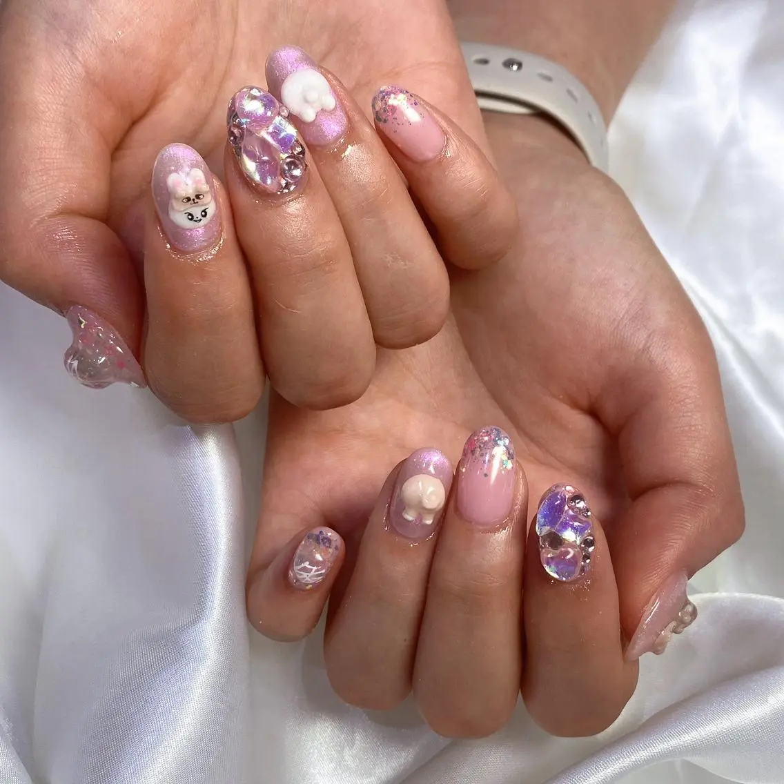 ネイル ハンドネイル Ashliy大宮♡ アシュリーのネイルデザイン