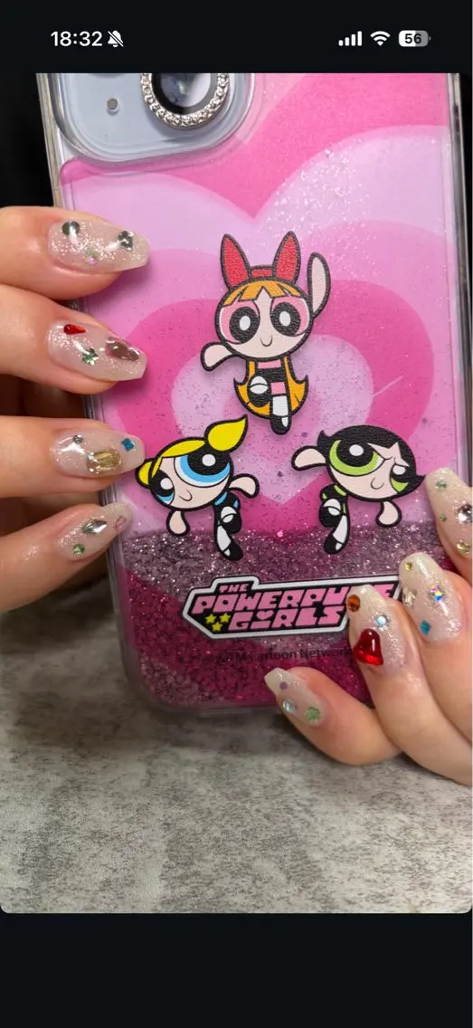 ネイル ラメ(グリッター) ストーンネイル ハンドネイル RISA joie nailのネイルデザイン