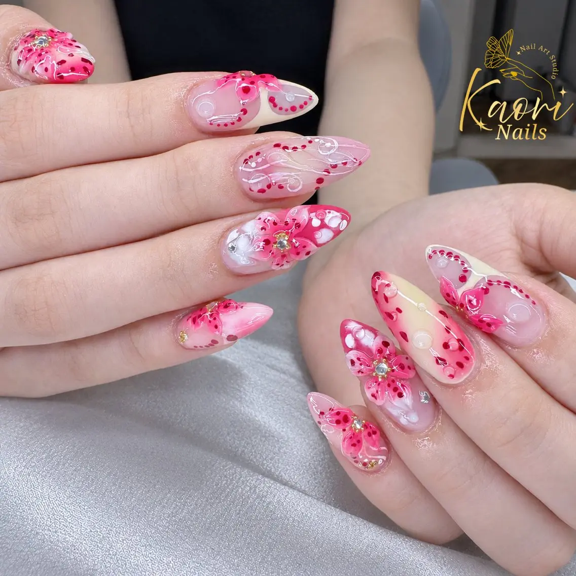 ネイル ハンドネイル Kaori Nailのネイルデザイン