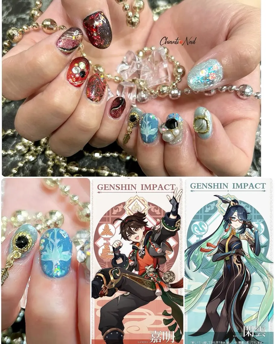 ネイル ニュアンスネイル Chianti Nailのネイルデザイン