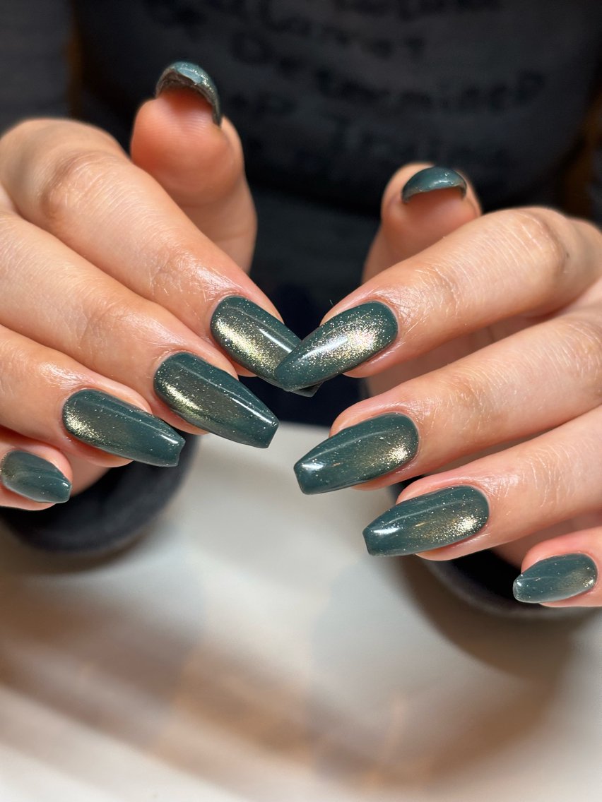 ネイル マグネットネイル un private nail salonのネイルデザイン