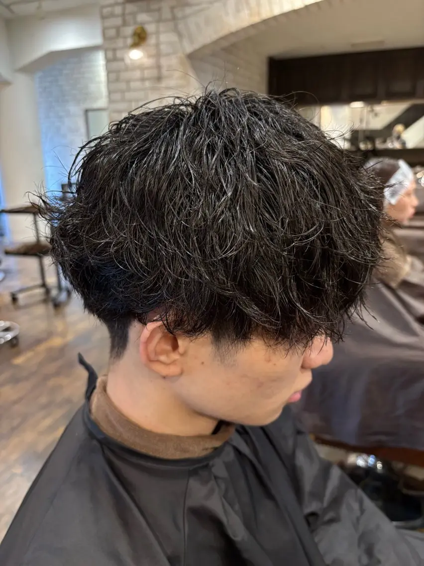 パーマ メンズ Stylist🌻 NOAのヘアスタイル