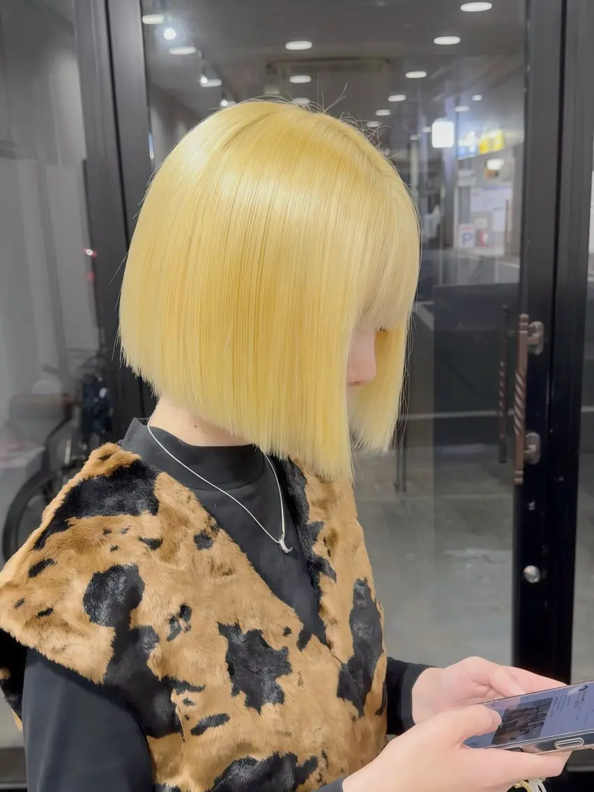 ショート カット ヘアカラー トリートメント _WHITE本通店 喜多村天斗のヘアスタイル