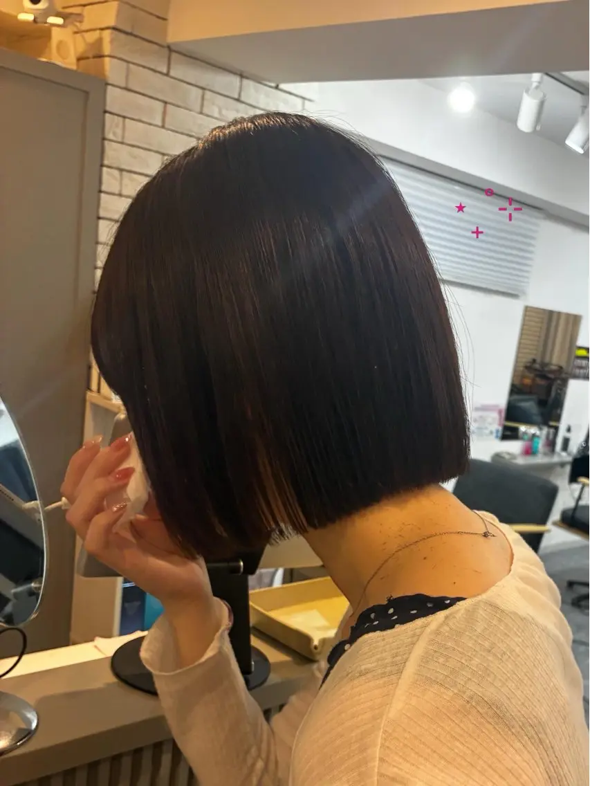 【毎週土曜日限定】💫カット+髪質改善トリートメント💫の写真