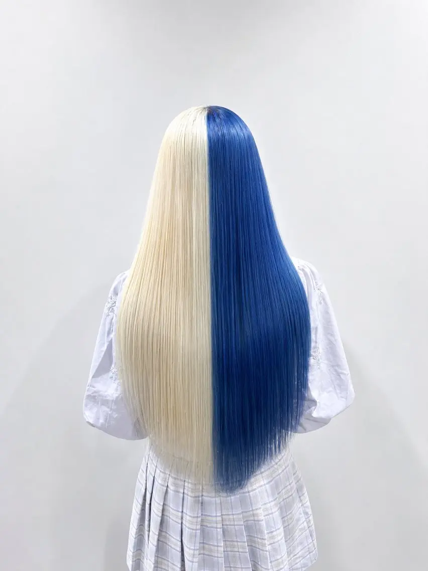 ロング カラー 【ハイトーン特化】 🦋森山陽向/大宮のヘアスタイル