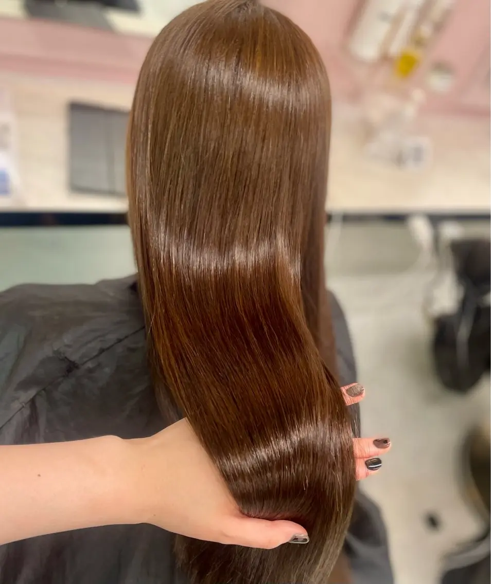 ロング ヘアカラー うる艶トレンドヘア 🕊️上野BABYのヘアスタイル
