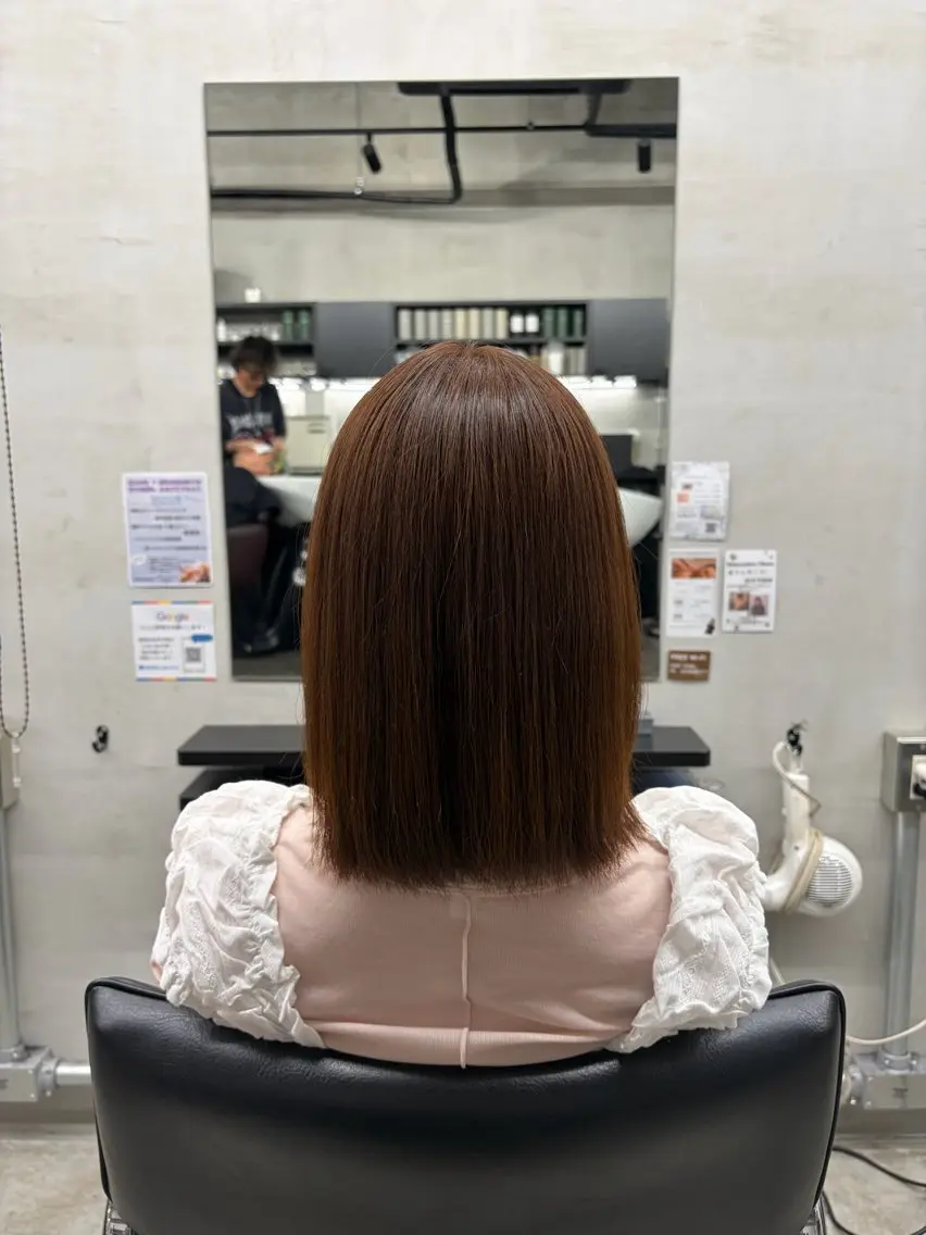 Ichikaブリーチ モデル募集中！のヘアスタイル