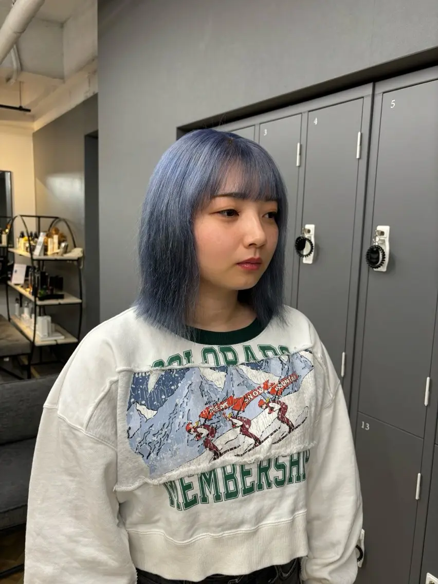 ショート 重里 瑠花のヘアスタイル