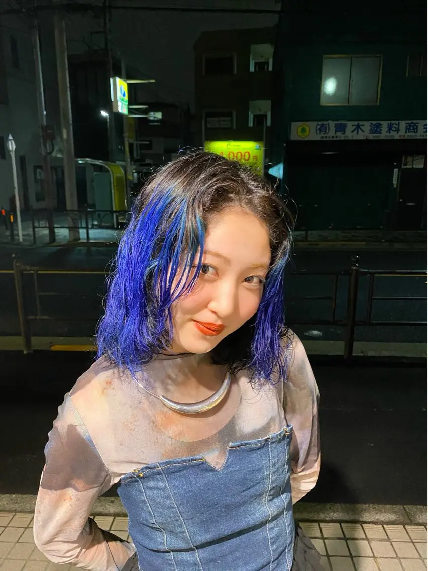 ミディアム マナ🐩メンズカット /パーマモデル募集のヘアスタイル