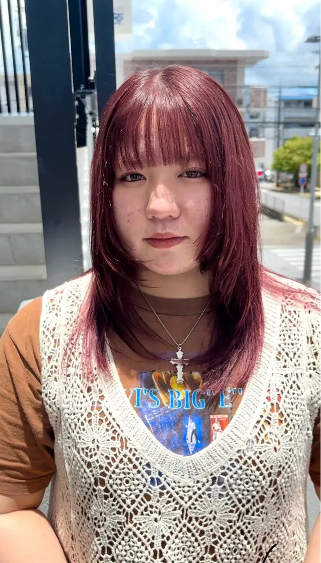 カラー 夜のまつ毛屋さん 那覇/まつぱ/激安のマツエク・マツパデザイン