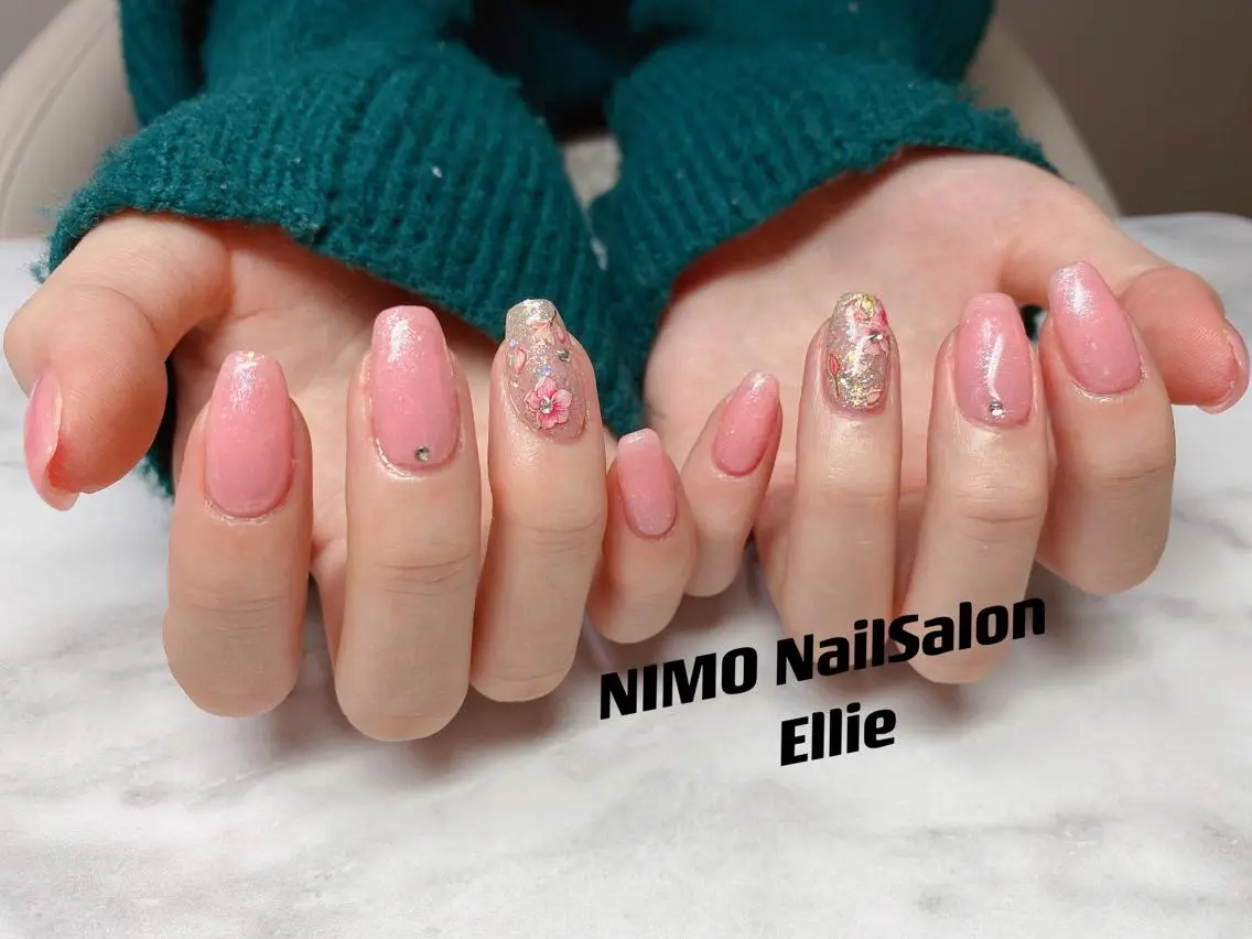 ネイル ハンドネイル ハンドケア 閨匠ビューティサロン 新橋店♡Ellieのネイルデザイン