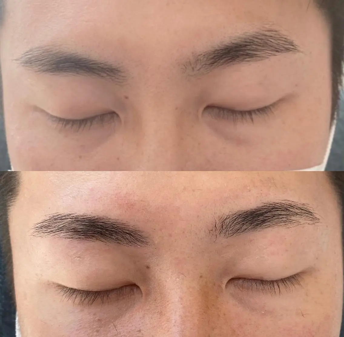 メンズ LELEGANCE eyelashのマツエク・マツパデザイン