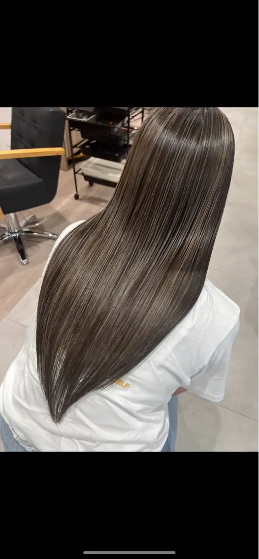 ロング 小田原NO1 美容師 飯田飛翔のヘアスタイル