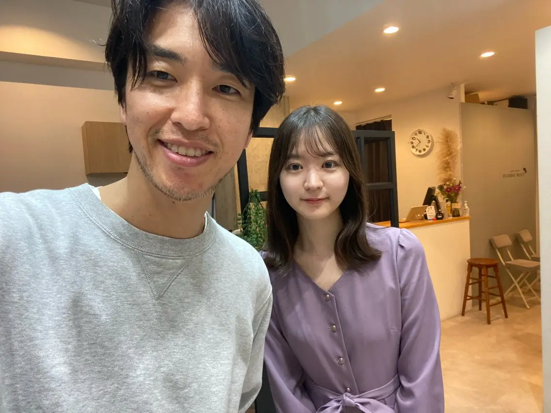 セミロング ショート職人 美容師【KENTA】のヘアスタイル