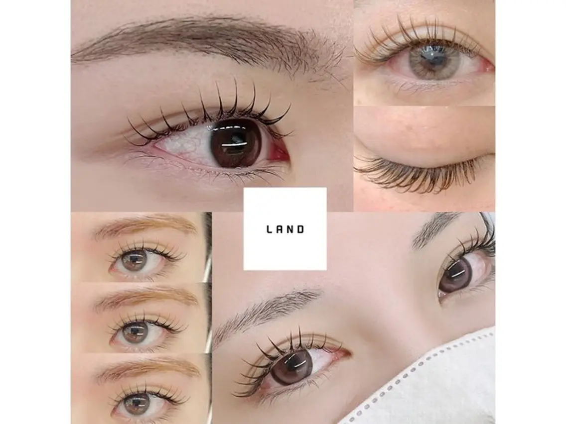 マツエク・マツパ Aya🫧 【LAND】🪞のマツエク・マツパデザイン