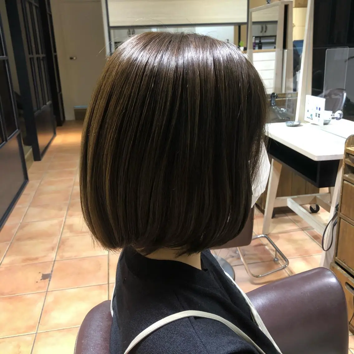 ショート カラー 辻堂メンズ特化 YU-YAのヘアスタイル