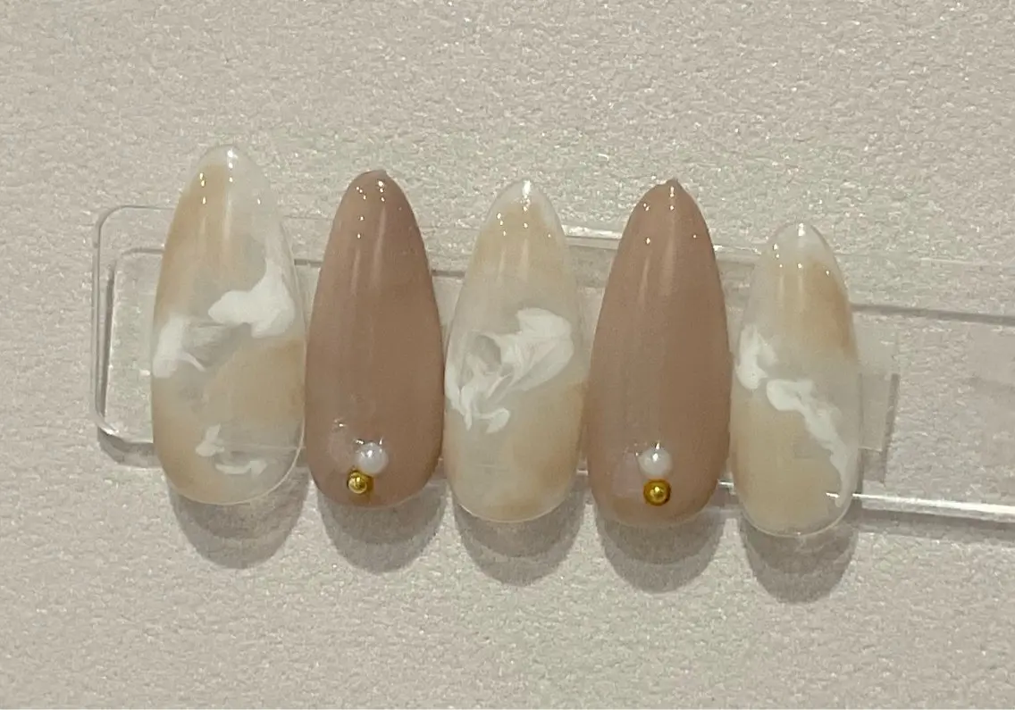 ネイル ハンドネイル フットネイル an'reve ♥RIEのネイルデザイン