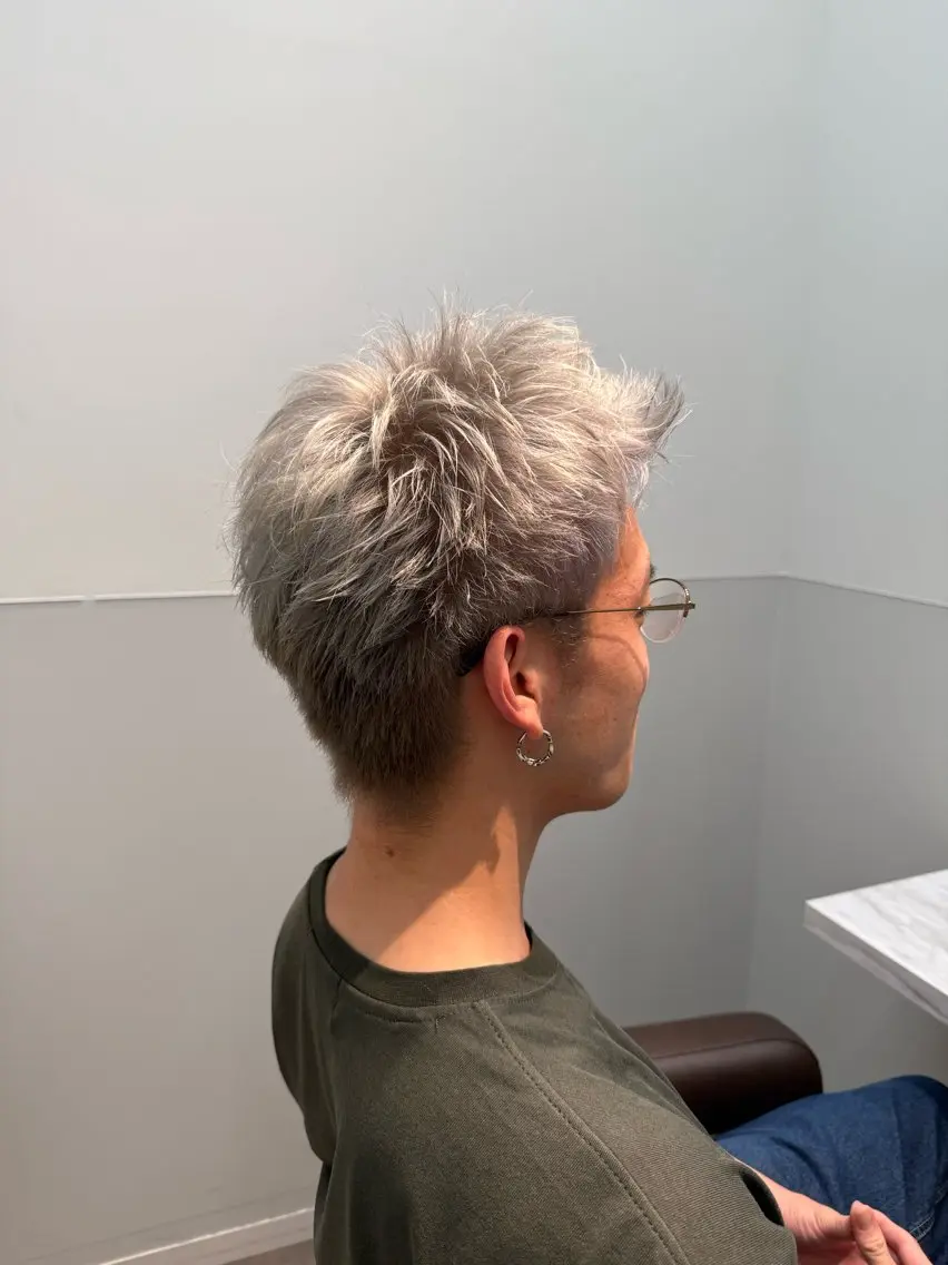 カラー メンズ メンズ特化 TSUIのヘアスタイル
