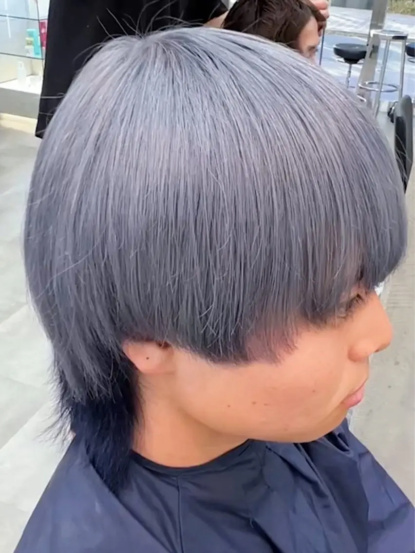 ショート カット ヘアカラー 🫧 下島友弥 【メンズ特化美容師】のヘアスタイル