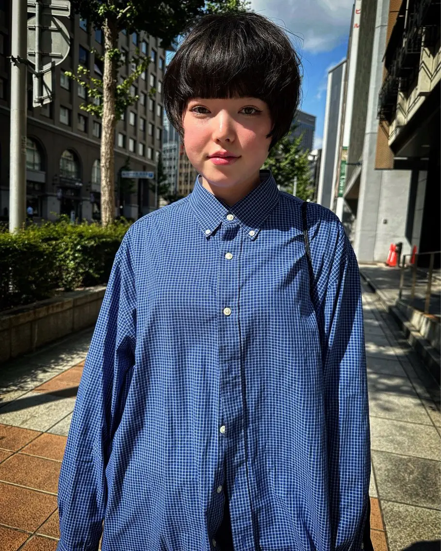 ショート イシマル ナオヤのヘアスタイル