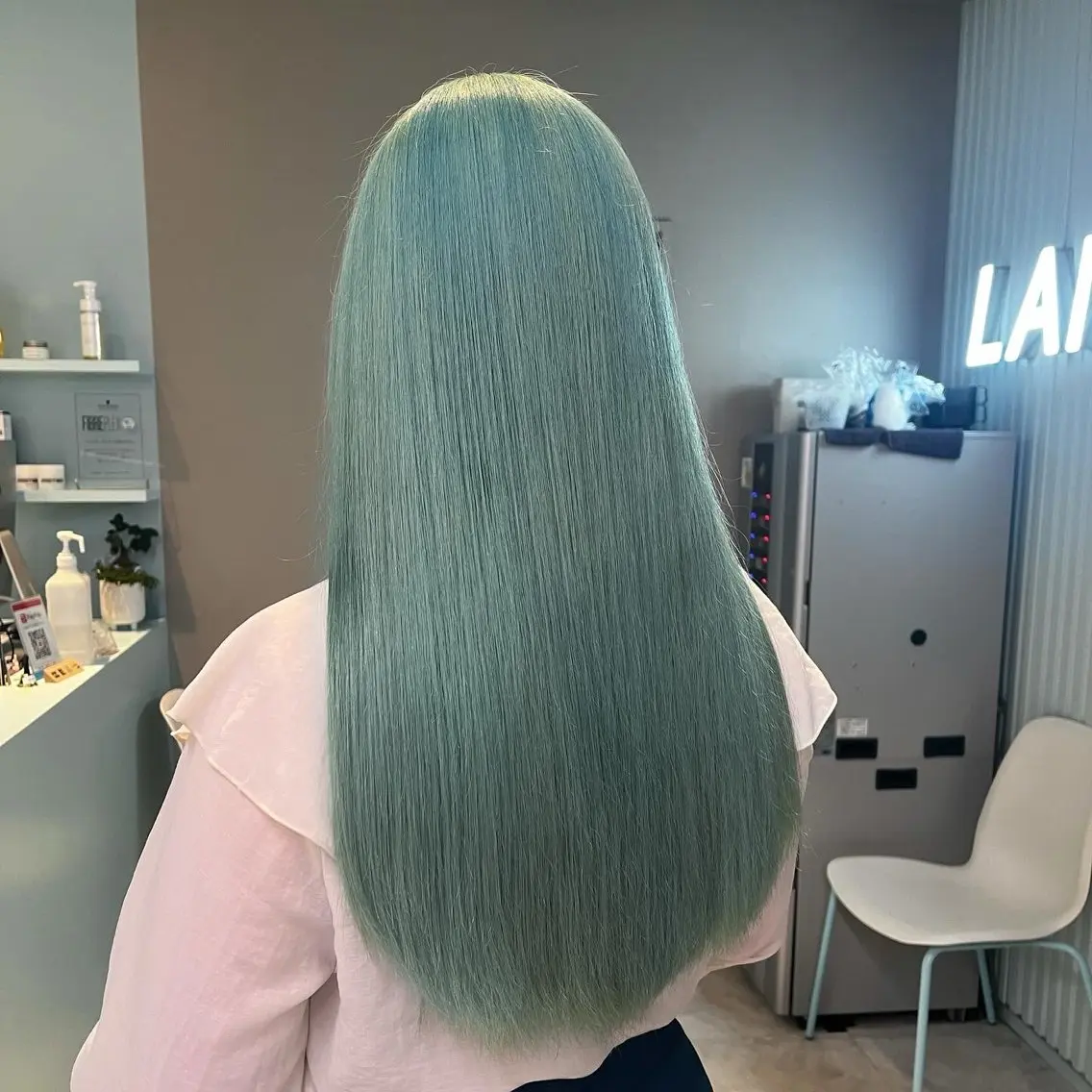ロング カラー ヘアカラー トリートメント ブリーチカラー 🩵MIZUKIのヘアスタイル