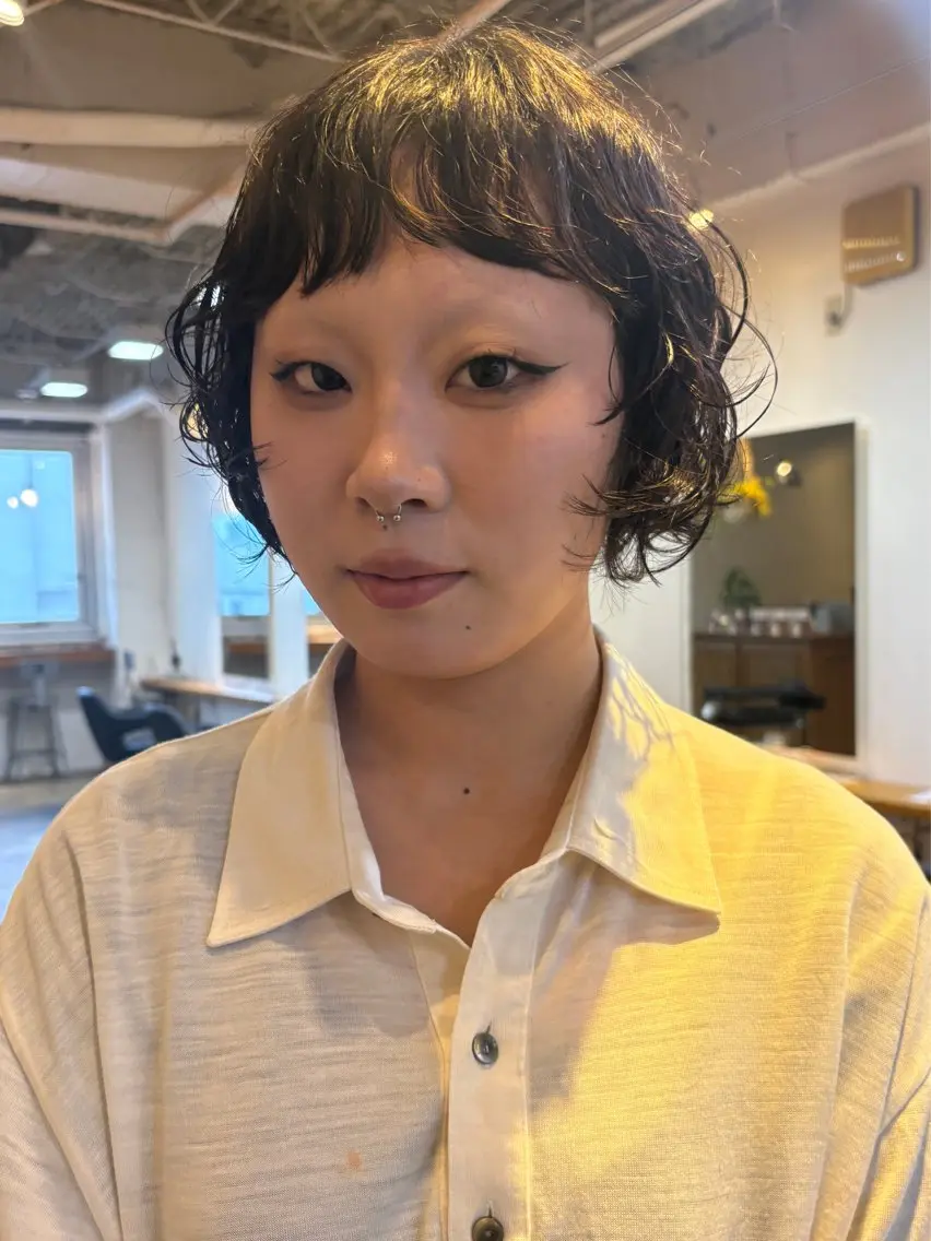 【垢抜けフルメニュー】カット＋カラー＋パーマ＋TRの写真