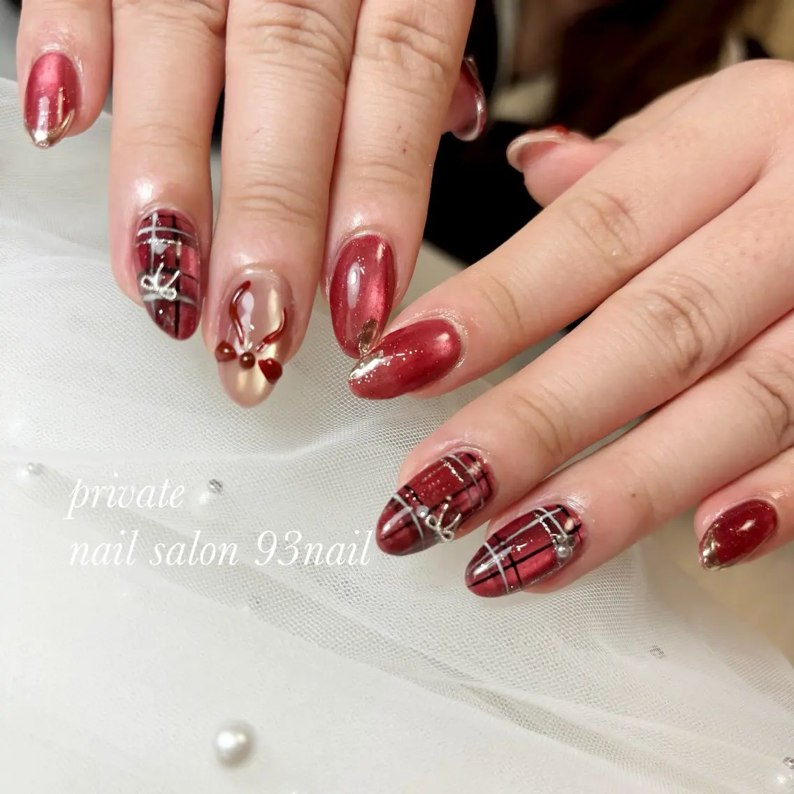ネイル ハンドネイル 93 nailのネイルデザイン
