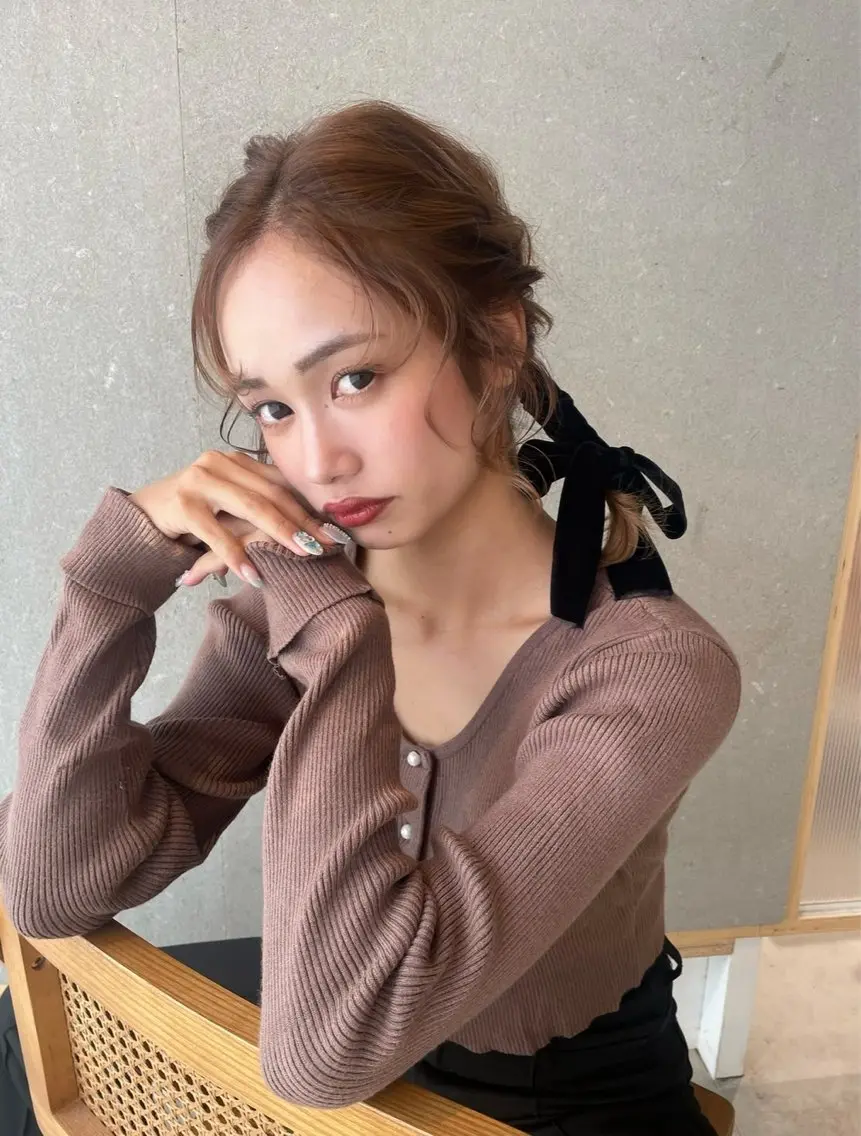 ヘアアレンジ 岩切 美海のヘアスタイル