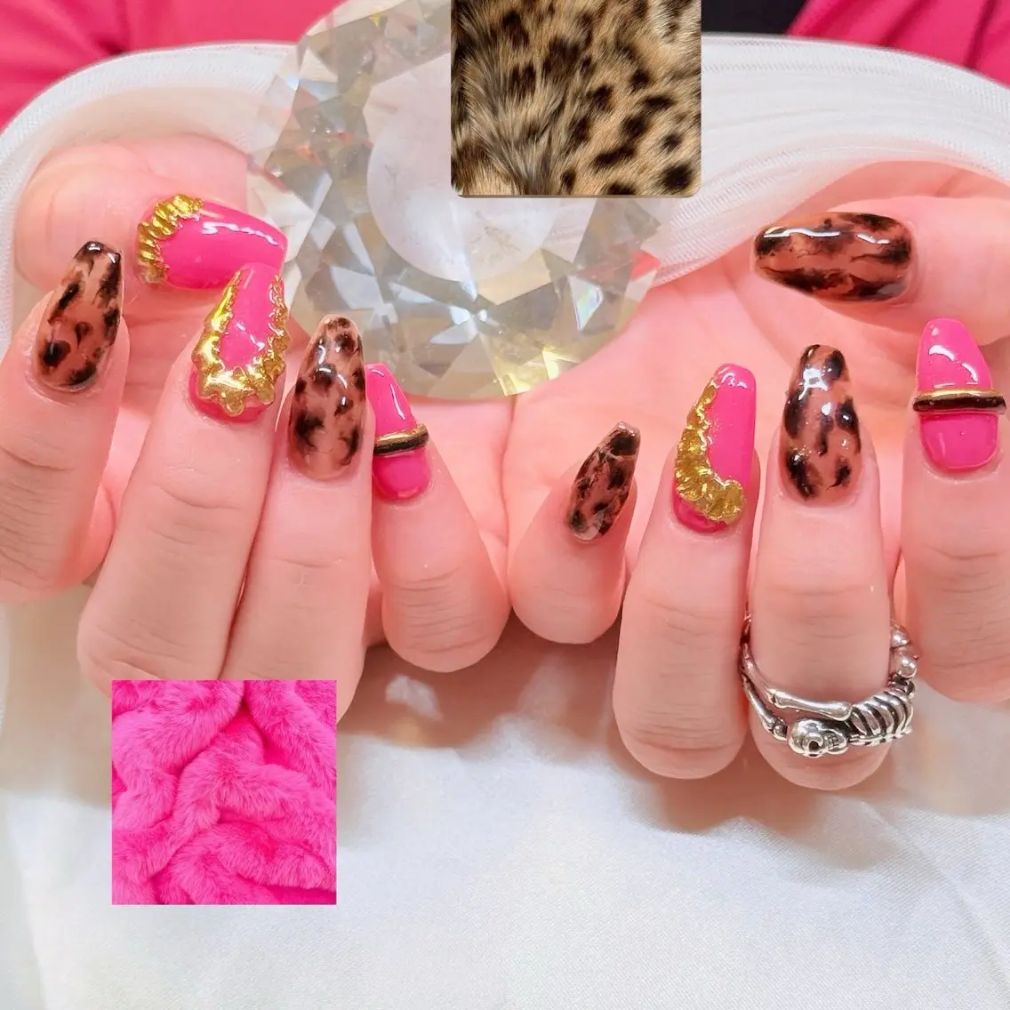 ネイル 持ち込み MIRA NAILROOMのネイルデザイン