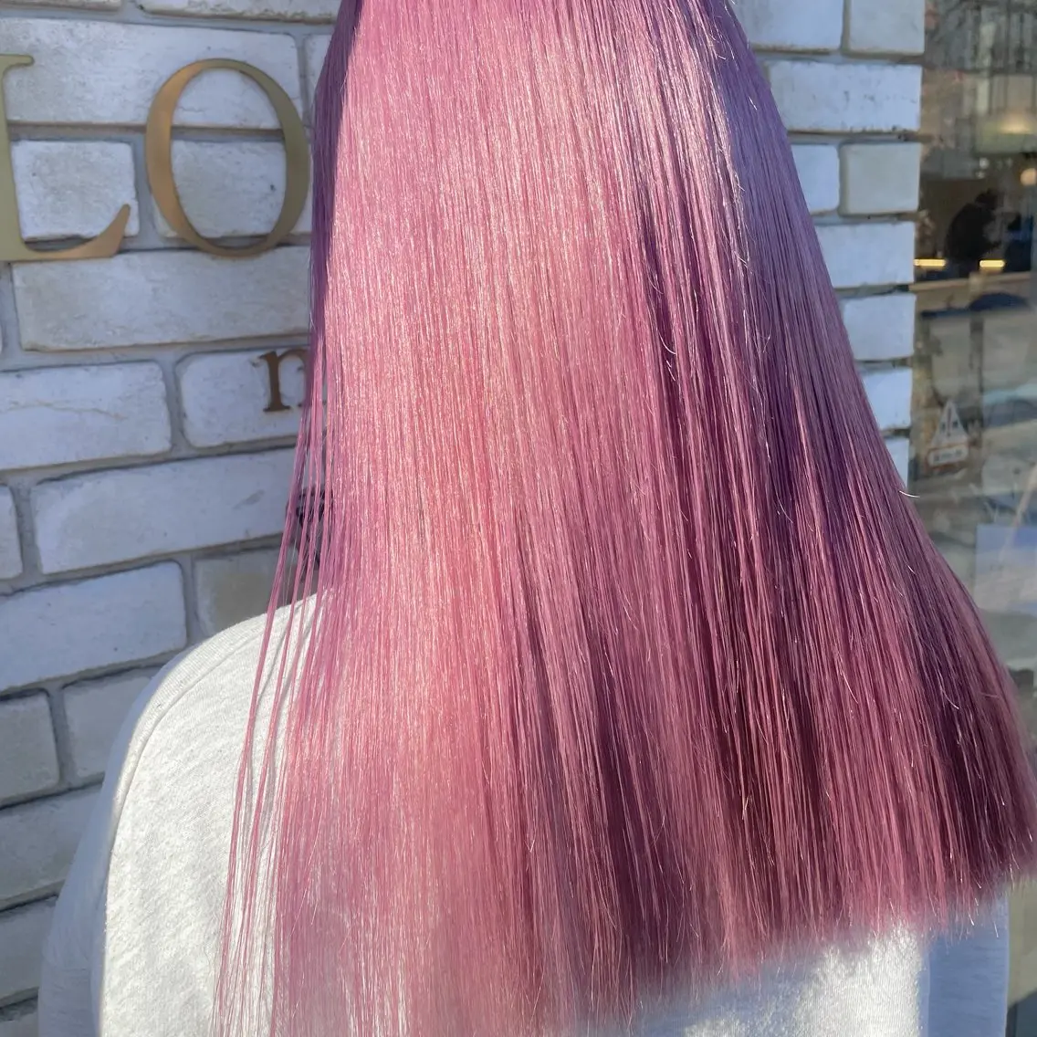 ロング ヘアカラー 倉林隆一/艶髪🌸 透明感/髪質改善のヘアスタイル