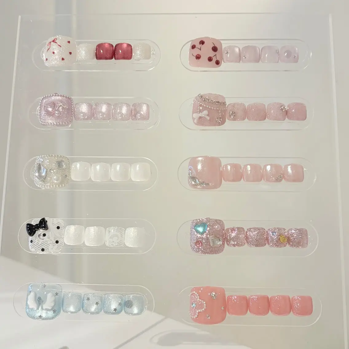 ❣️ミニモ限定価格❣️フット定額コース✨ワンホン/ガーリー/韓国　ソフトジェルオフ無料✨の写真