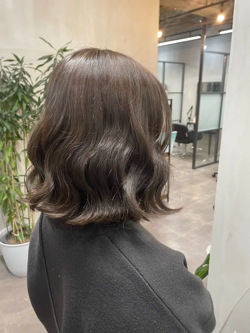 カラー ユウ/ ALLEN hairのヘアスタイル