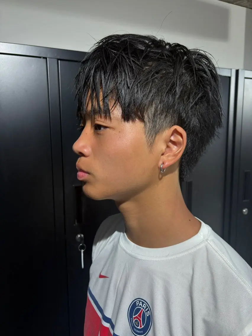メンズ green/ ryuheiのヘアスタイル