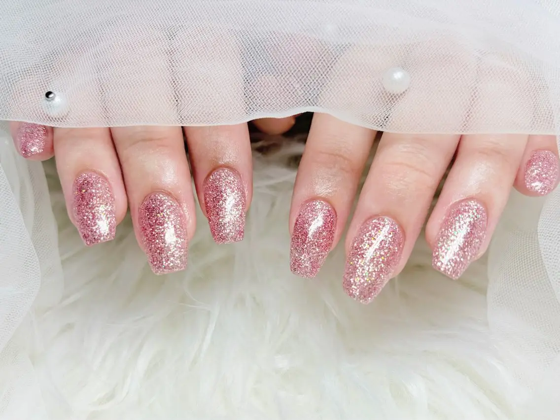 ネイル ラメ(グリッター) ハンドネイル nail patio hinaのネイルデザイン