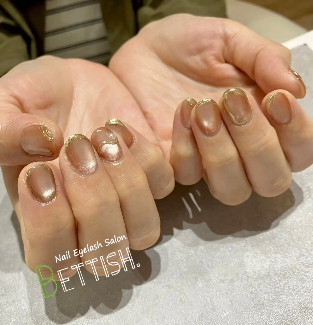ネイル マグネットネイル ハンドネイル BETTISH. KUMIKO☺︎︎のネイルデザイン