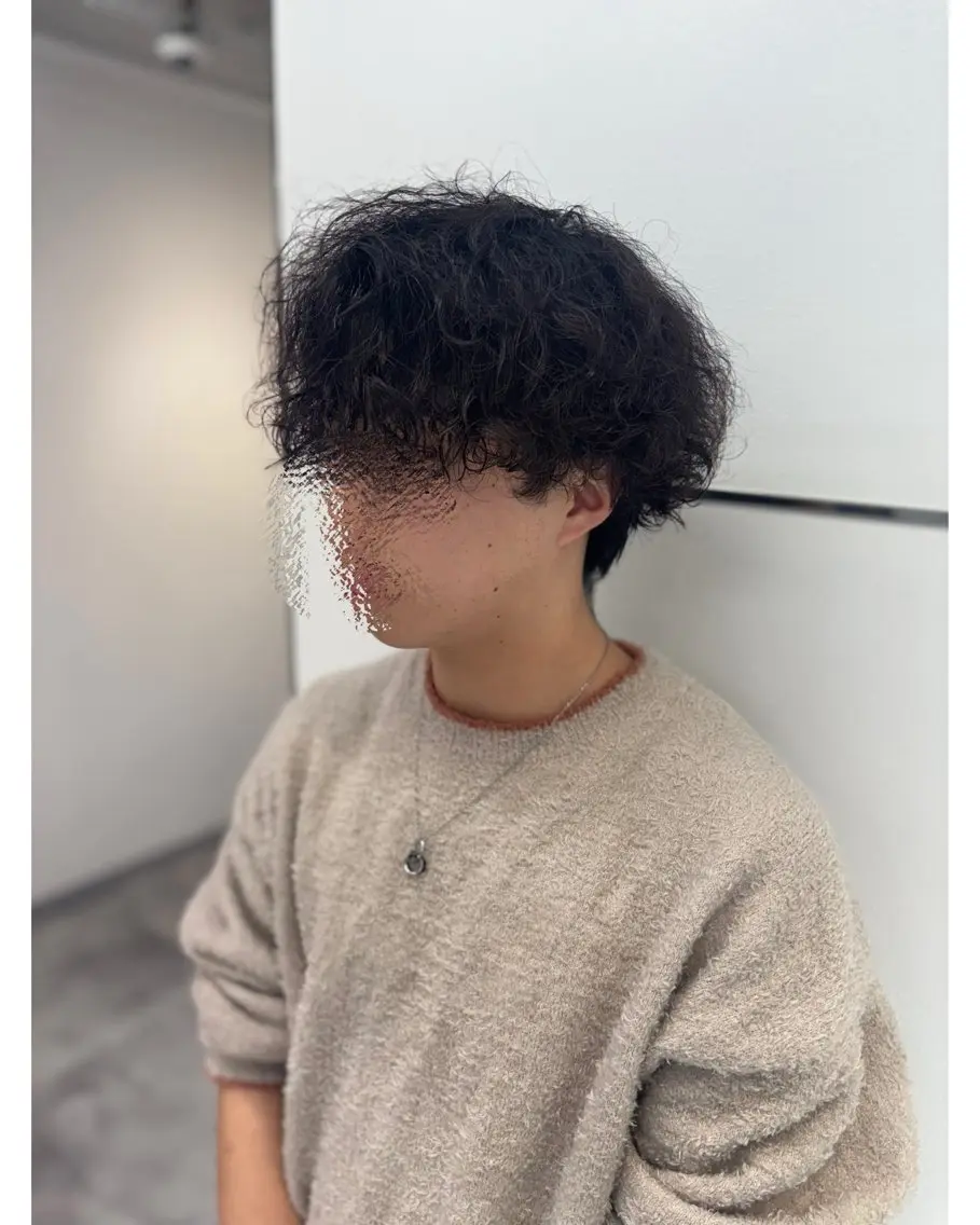 🍀パーマ(メンズ)🍀の写真