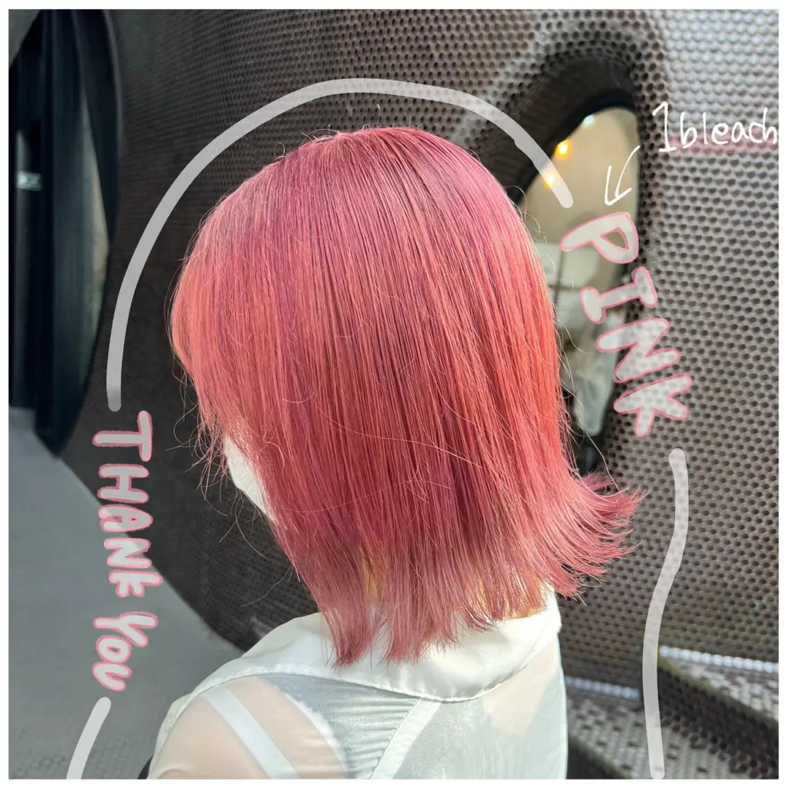 ミディアム MIZUKI 〰️🤍のヘアスタイル