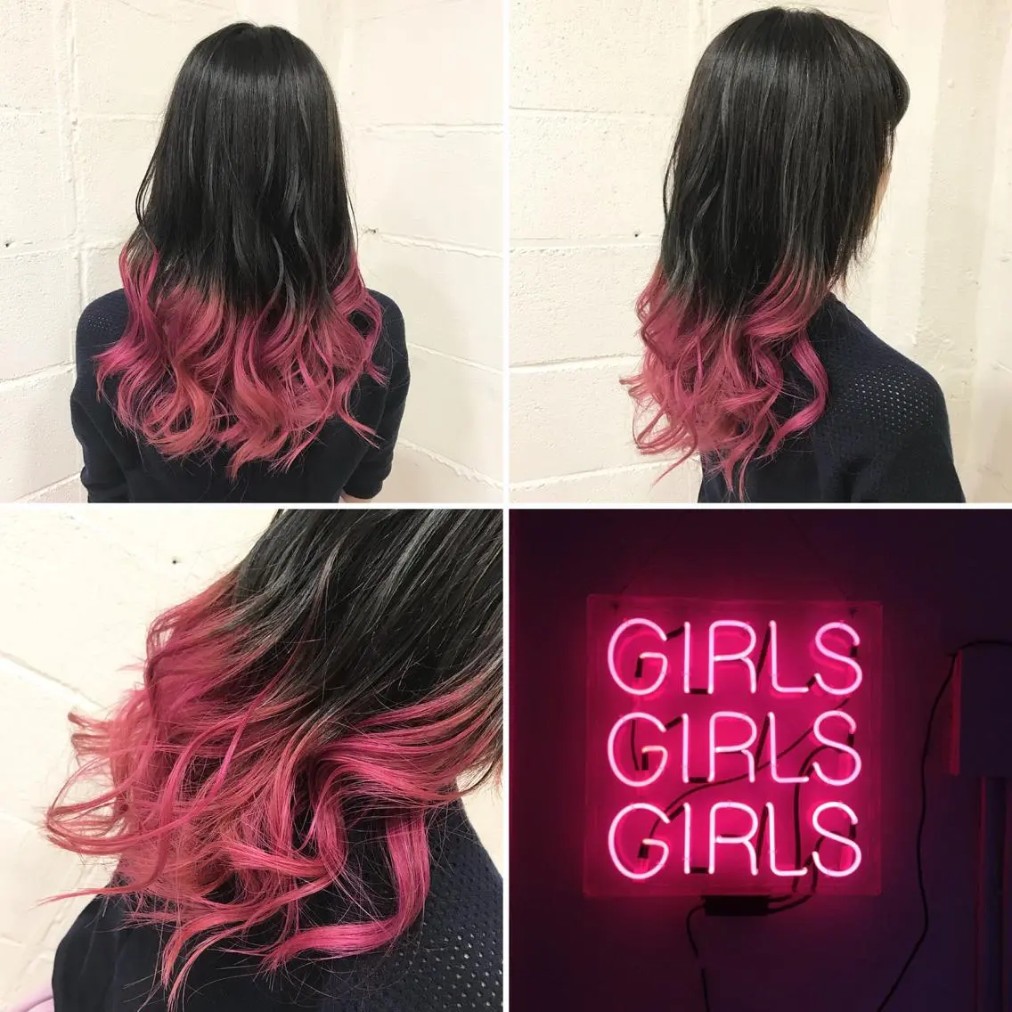 セミロング カラー ヘアカラー トリートメント ✨️眉毛、派手髪、 ハイトーンShinの眉毛・アイブロウイメージ