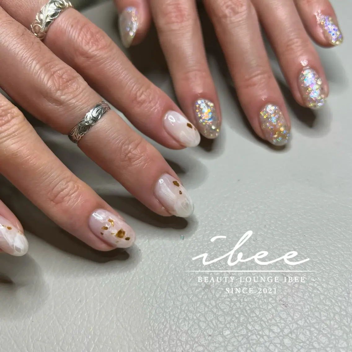 メンズ ネイル ibee nail 🤍yumiのネイルデザイン
