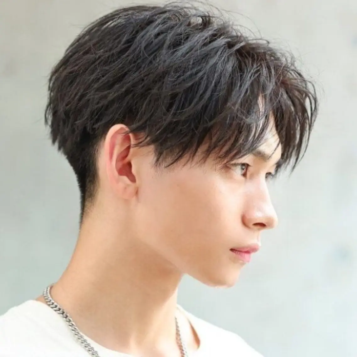 ⭐【練習モデル】メンズカット　レイヤーマッシュスタイル　(小学校1年生から)　¥0　⭐の写真