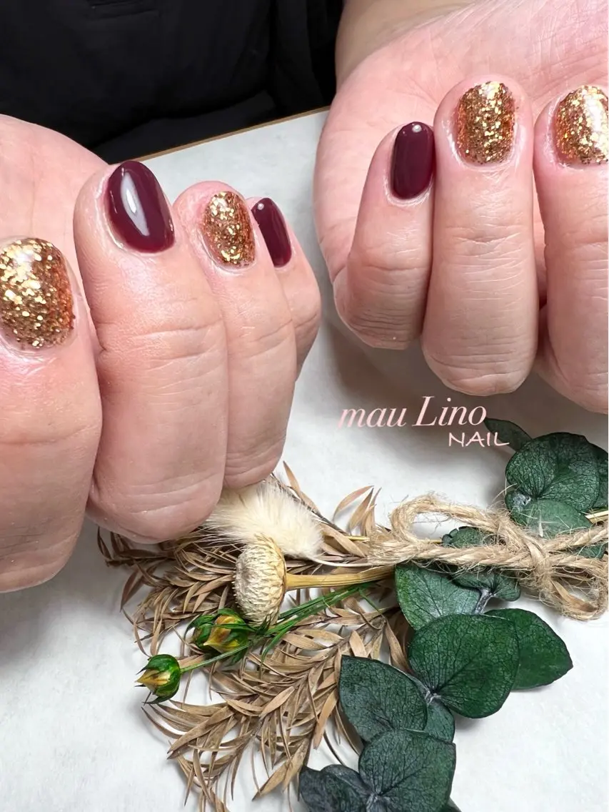 ネイル ハンドネイル 宇都宮ネイルGELo nail KAORIのネイルデザイン