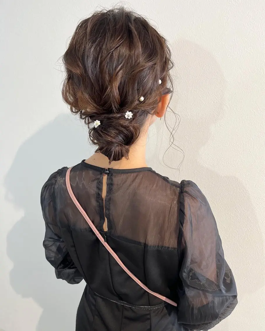 ヘアアレンジ tomida yukiの眉毛・アイブロウイメージ