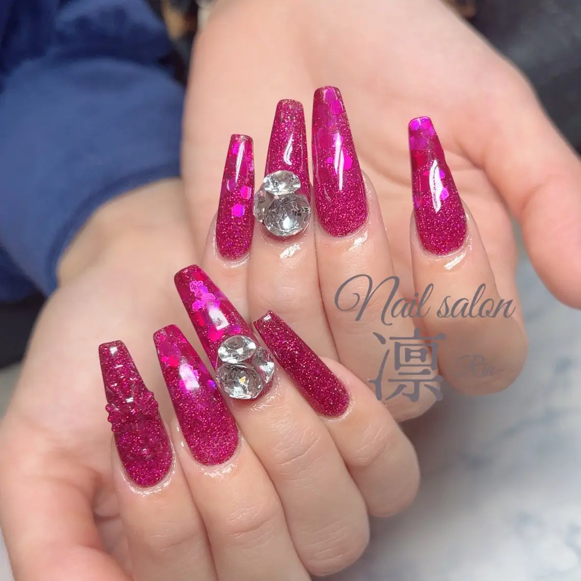 ネイル private salon凛のネイルデザイン
