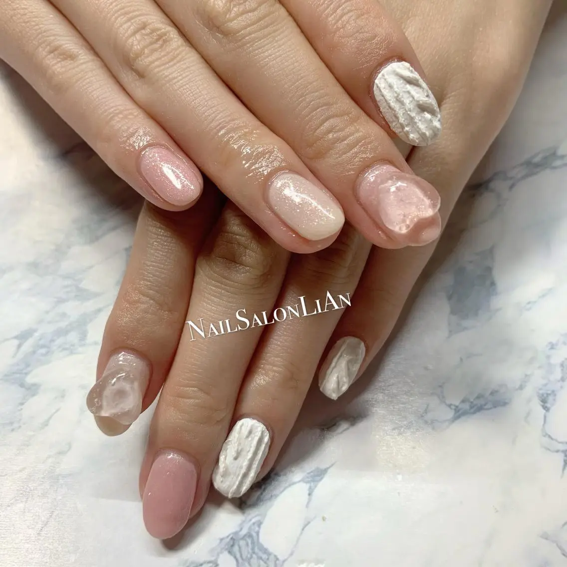 ネイル ハンドネイル NailSalon LiAnのネイルデザイン