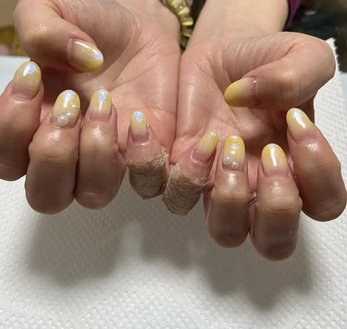 ネイル シンプルネイル nail M&Tのネイルデザイン